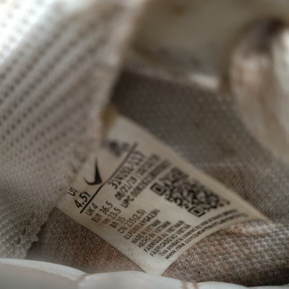 Nike Air Force 1 Youth Low Sneakers White - Picture 5 of 7